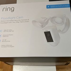 Ring floodlight cam